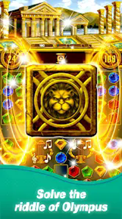 Jewel Olympus: Match 3 Puzzle screenshot