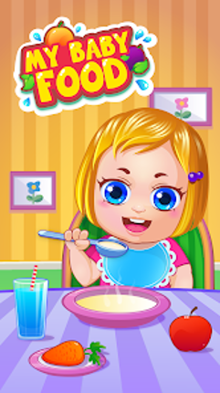 My Baby Food - Cooking Game screenshot