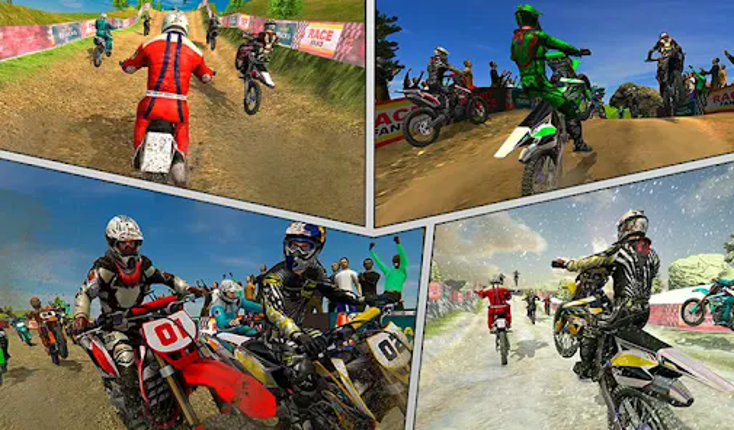 Dirt Bike Racing Bike Games screenshot