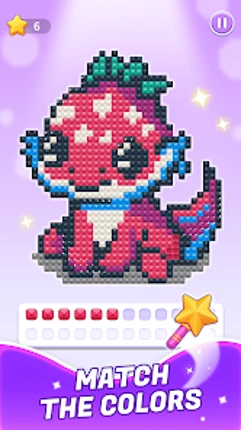 Diamond Art Master: Color&Sort screenshot