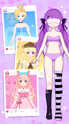 Left or Right: Anime Dress Up screenshot