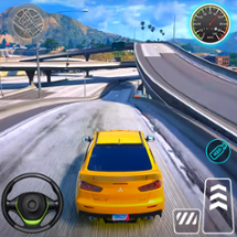 Car Driving Simulator Game 3D Image