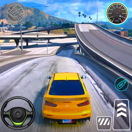 Car Driving Simulator Game 3D Game Cover