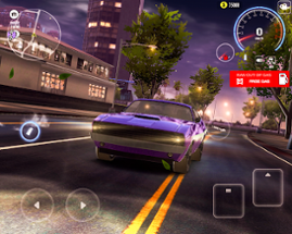 XCars Street Driving Image