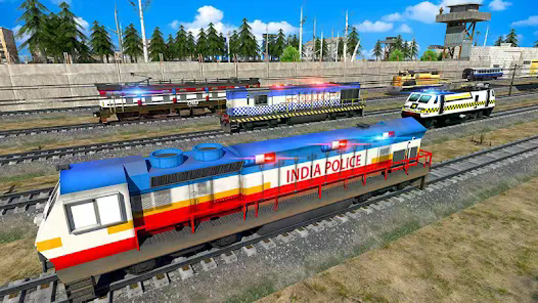 Indian Police Train Simulator Image