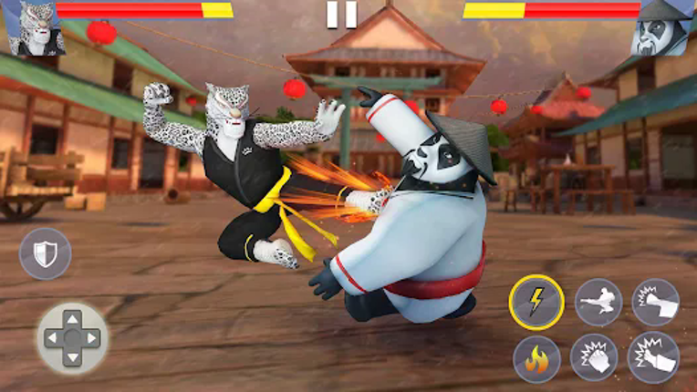 Kung Fu Animal: Fighting Games screenshot