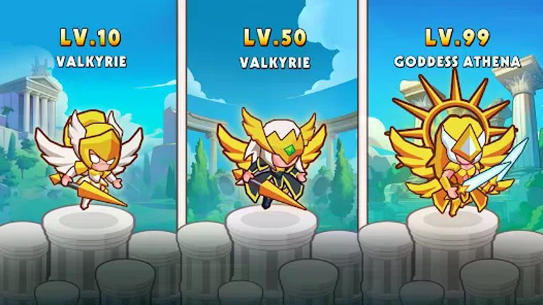 Survivor Kingdoms: Roguelike screenshot