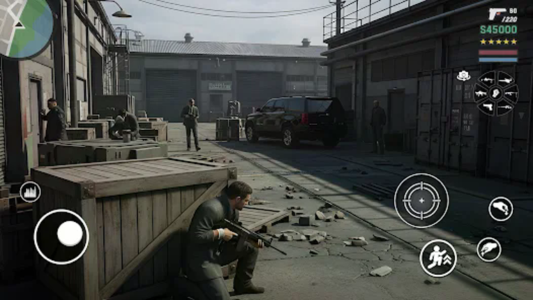 Grand City Mafia Gangster Game screenshot
