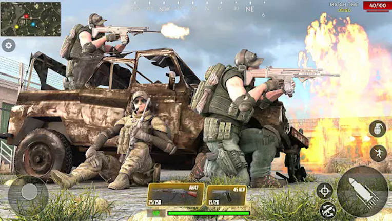 Shooting Mission Offline Games screenshot