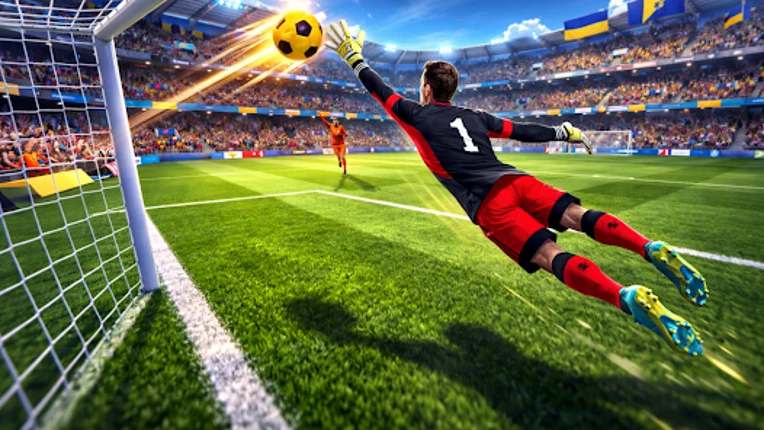 Super Goalkeeper Training screenshot