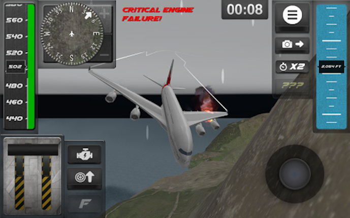 Airplane Emergency Landing screenshot