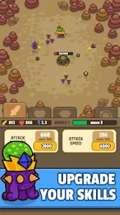 Idle Fortress Tower Defense Image