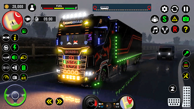 US Truck City Transport Sim 3d screenshot