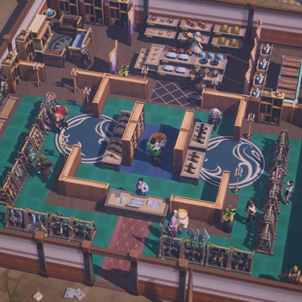 Forge Shop - Business Game Image