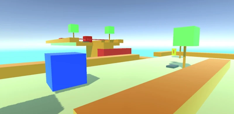 Un Cubito en 3D Image
