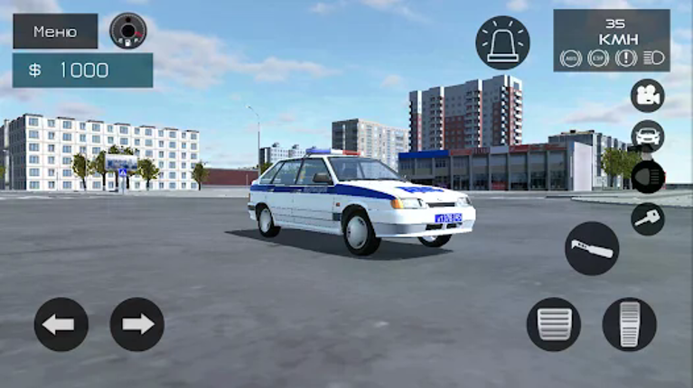 RussianCar: Simulator screenshot