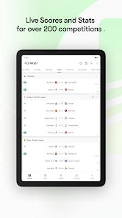 FotMob - Soccer Live Scores screenshot