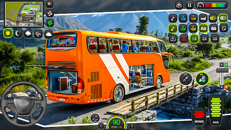 Bus Games City Driver Sim 3D Image