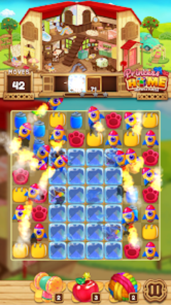 Princess Home: Match 3 Puzzle Image