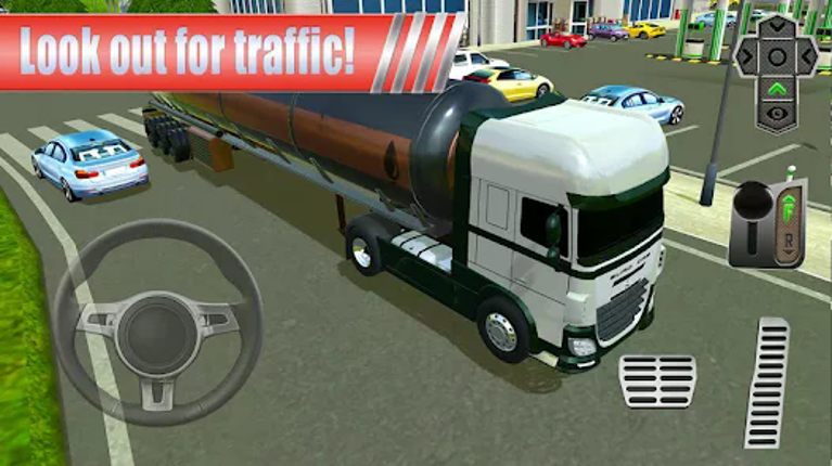 Gas Station: Car Parking Sim Image