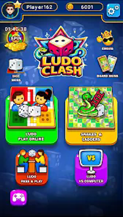 Ludo Hero Clash: Ludo Online screenshot