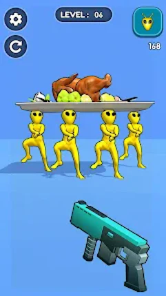 Ragdoll Shooter Gun Showdown screenshot
