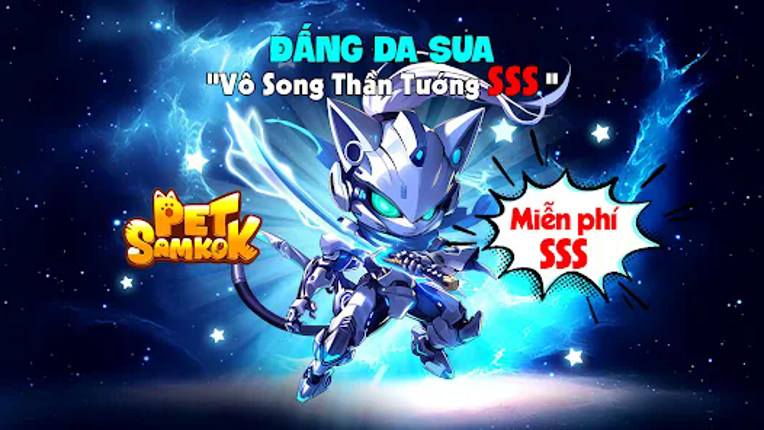 Pet Samkok - 3Q war screenshot