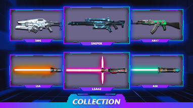 Gun 3D & Lightsaber Simulator Image