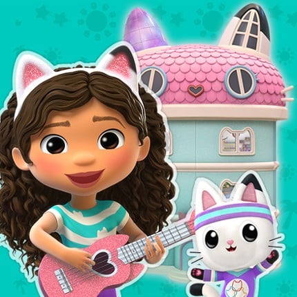 Gabbys Dollhouse: Games & Cats Image