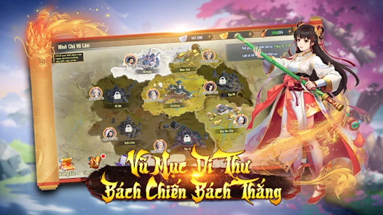 Thiên Hạ Ngũ Tuyệt screenshot