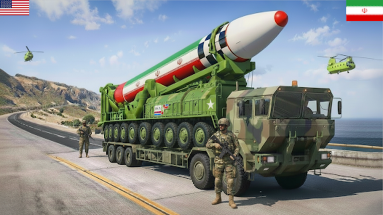US Army Truck Sim Vehicles screenshot