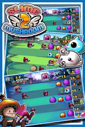 Slime vs. Mushroom2 screenshot