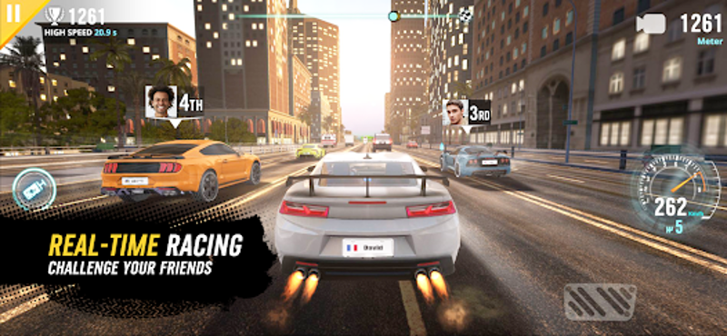Racing Go: Speed Thrills screenshot