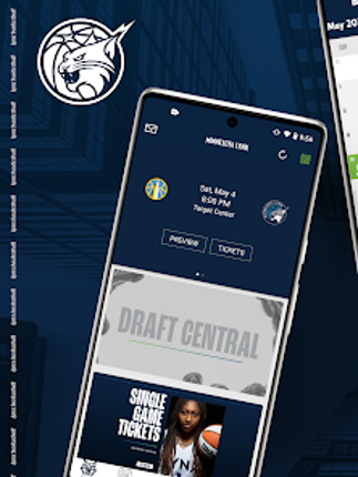 Minnesota Lynx screenshot
