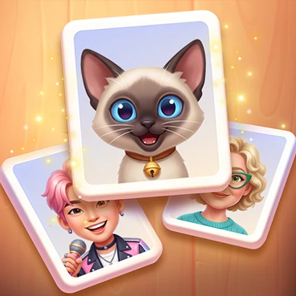 Association Match 4 Emoji Game Image