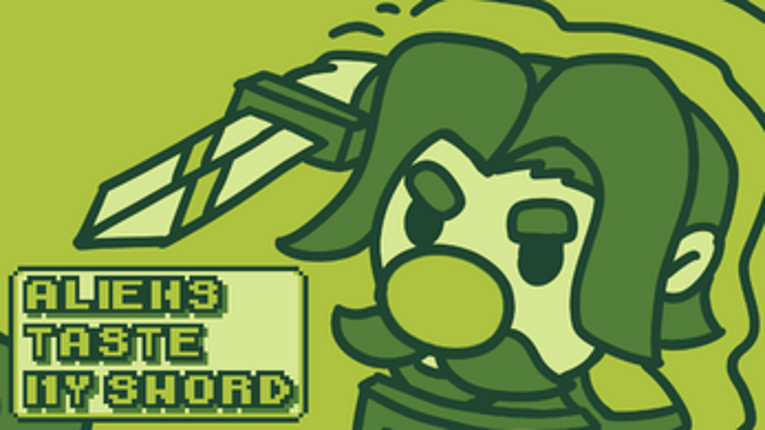 Aliens Taste My Sword screenshot