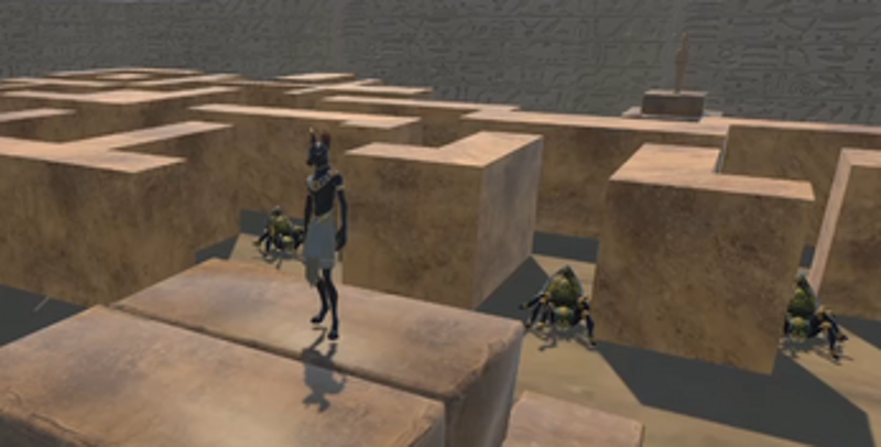 Anubis' Escape Image