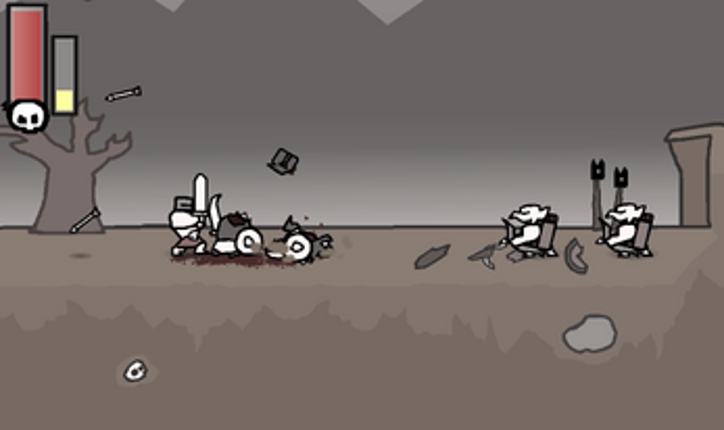 Barbarian Onslaught: The Secret of Steel screenshot
