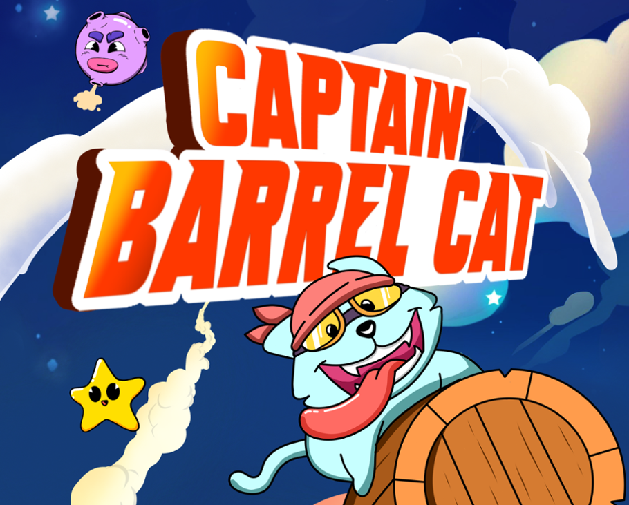 Games like Construct 3 template mobile game - Captain barrelcat