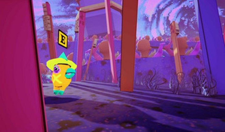 Blibli's Playground of Ego Death screenshot