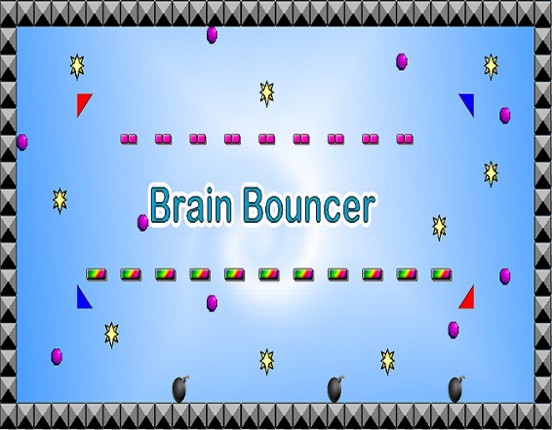 Brain Bouncer Game Cover