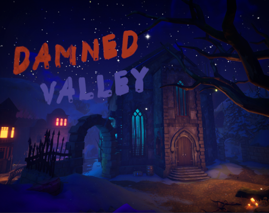 Damned Valley Game Cover