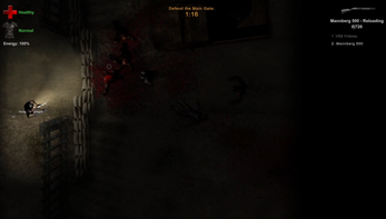 Dead Frontier: Night Four screenshot
