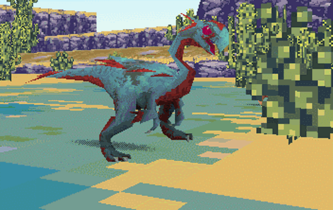 Dino Walk Simulator screenshot