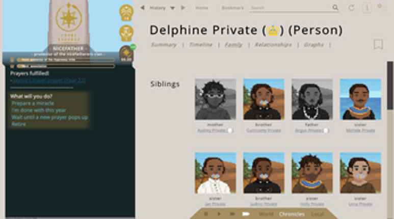 Divine Affaire screenshot
