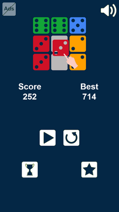 Drag n Merge Dominoes: Match 3 Block Puzzle Image