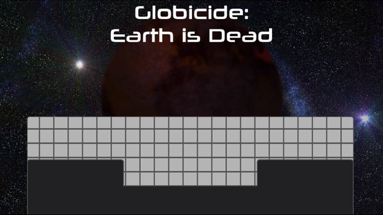 Globicide: Earth is Dead Game Cover