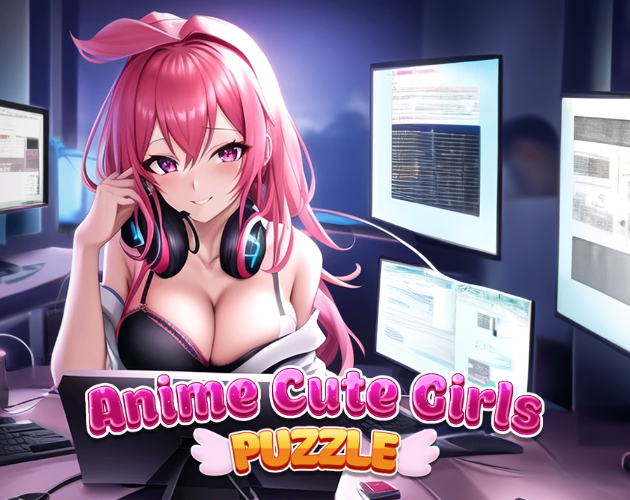 Games like Hot Anime Girls Puzzle