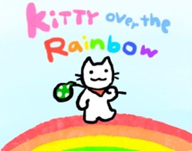 Kitty over the Rainbow Image