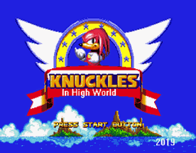 Knuckles In High World Image